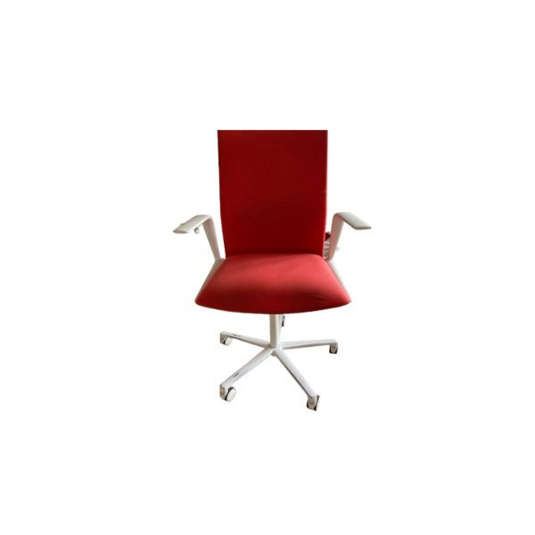 Kinesit Swivel Office Chair Red, Arper image