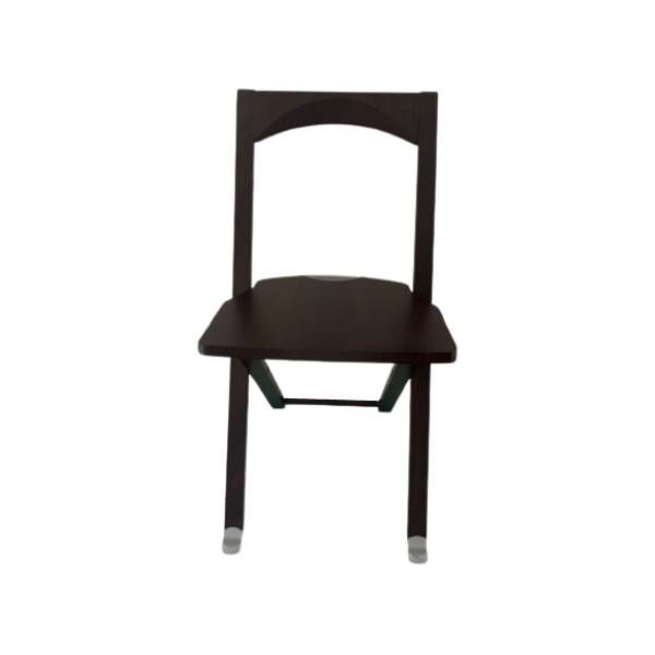 Olivia chair in wenge wood, Calligaris image