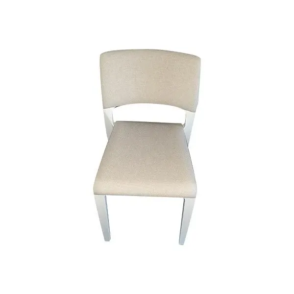 Juno seat in polypropylene (white), Arper image