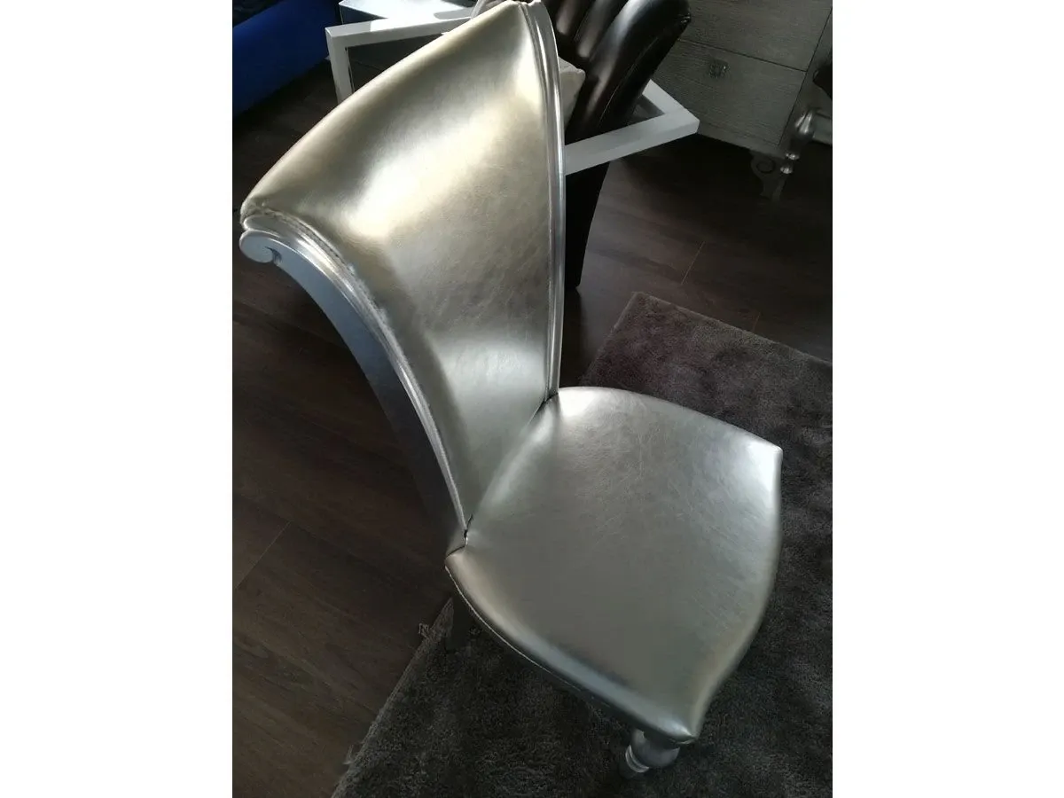 Set 4 Zoe (silver leather), CorteZari 1