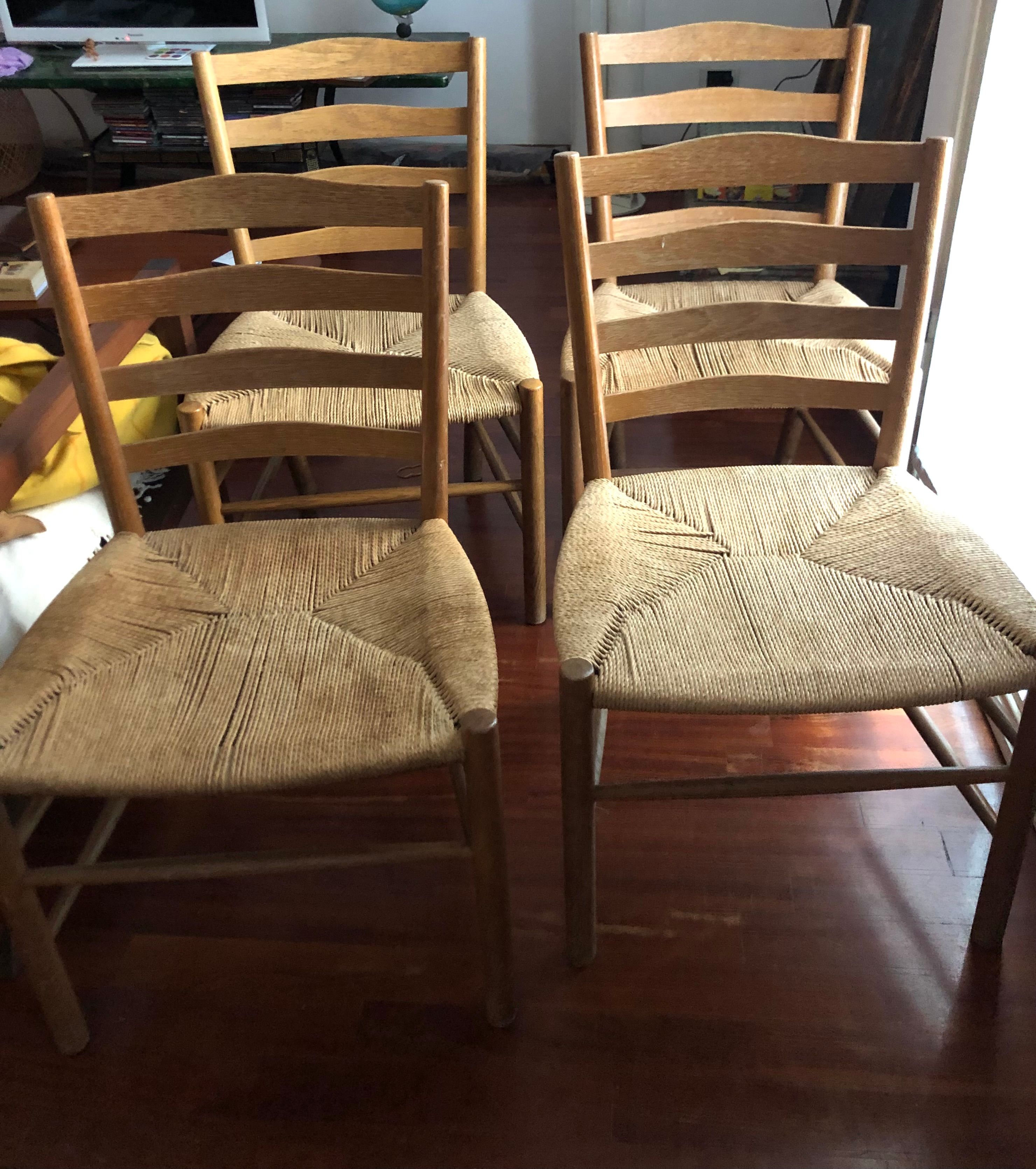 Set di 4 sedie Kirkestol di Kaare Klint (anni '80), Fritz Hansen Main
