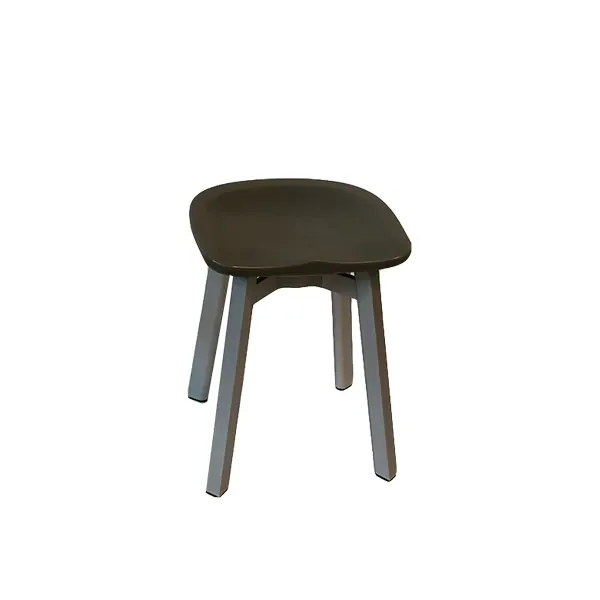 Sgabello A Clessidra TOPINCN - Plastica Nordic Per Ingresso E Camerino - Foto 3