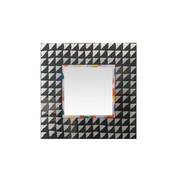 Square mirror 33 Mirrors Alessandro Mendini, Glas Italia image