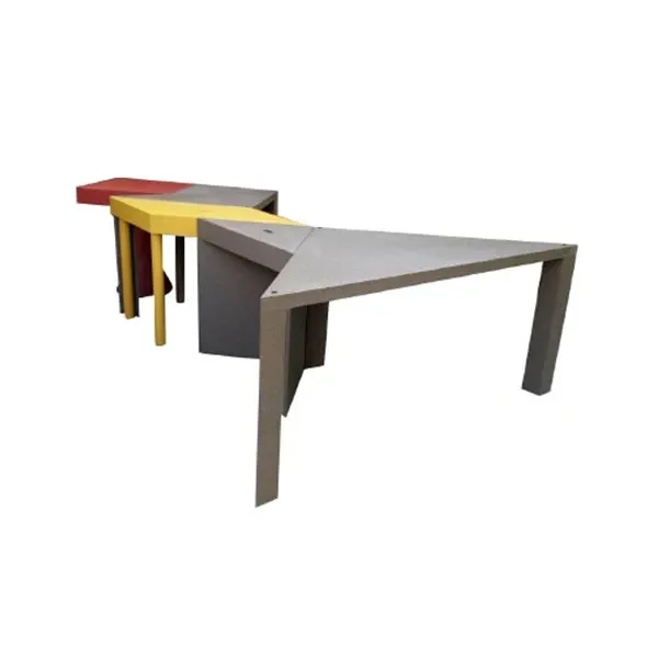 Tangram modular table in wood, Cassina image