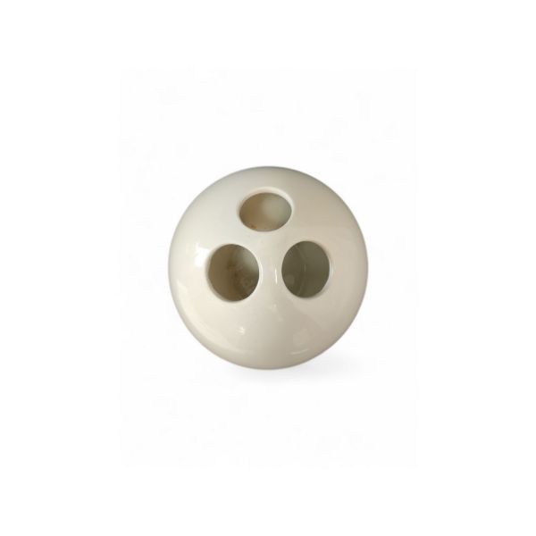Vaso Bowling in ceramica di Enzo Bioli (anni '70), Il Picchio image