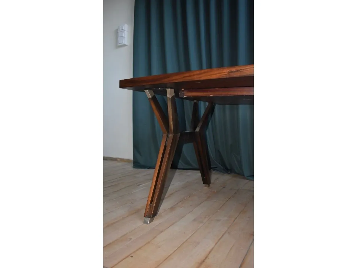 Scrivania Terni vintage in palissandro (anni '60), MIM Roma 4