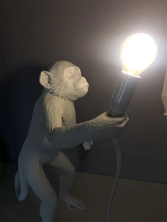 The Monkey Lamp Standing (outdoor) 1