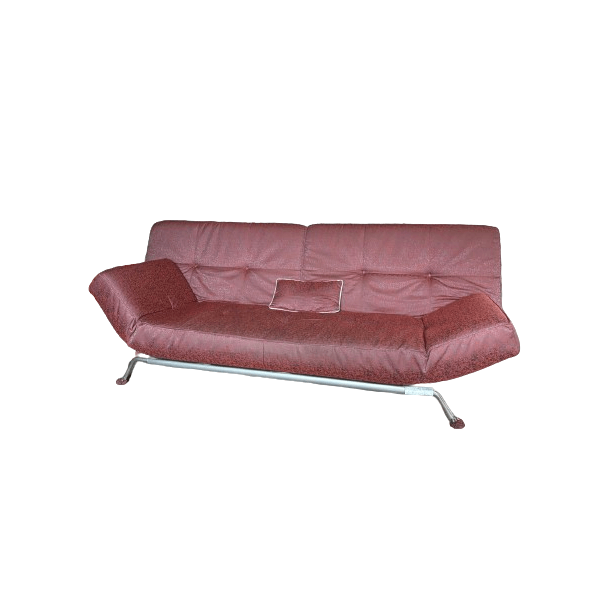 Smala sofa bed in fabric by Pascal Mourgue, Ligne Roset image
