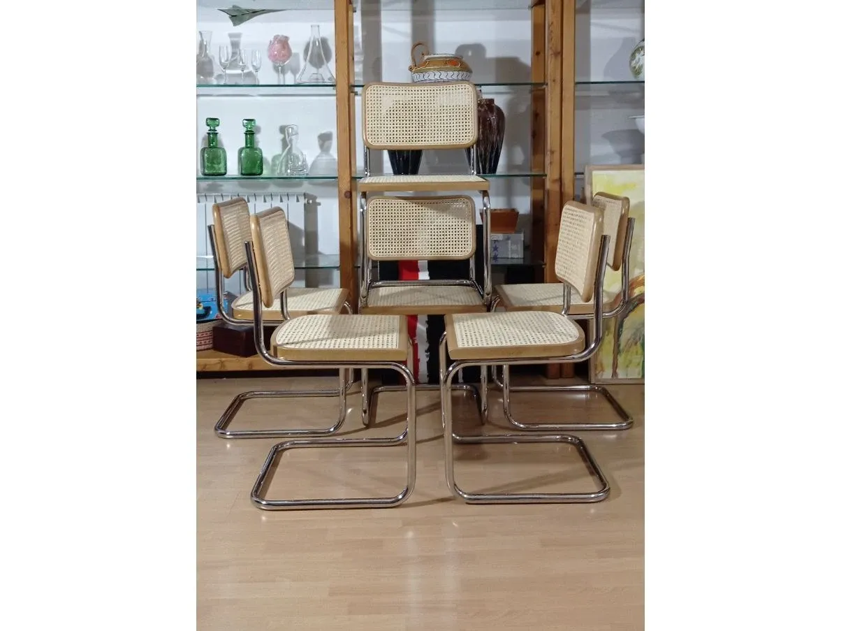 Set 6 sedie Cesca vintage (anni'90), MDF Italia 4