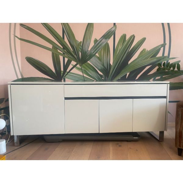 505 sideboard in white lacquered wood, Molteni&C image