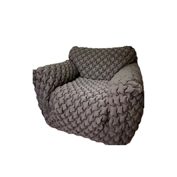 Nuvola 05 armchair in fabric (grey), Gervasoni image