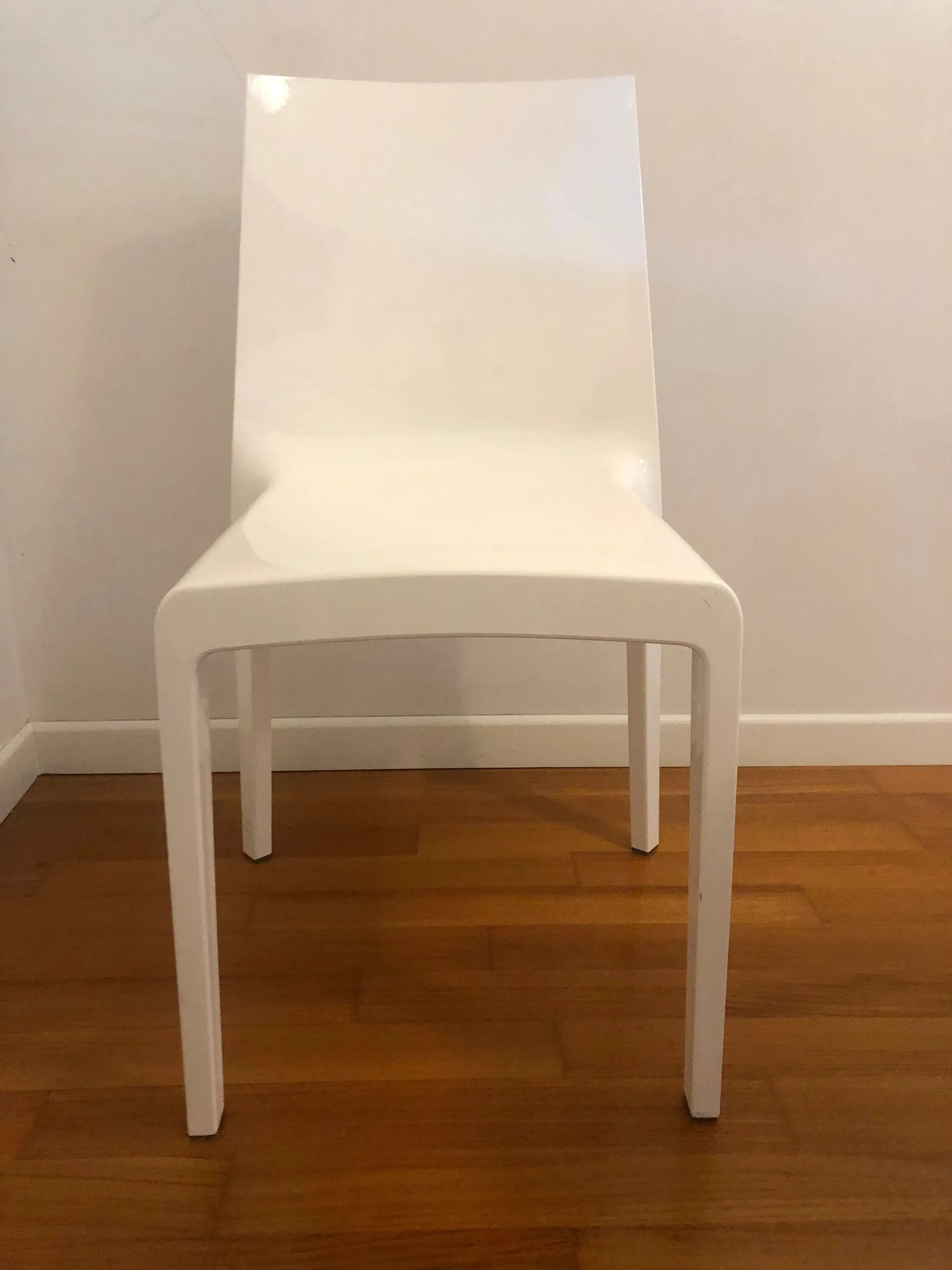 Eveline chair white, Rexite image