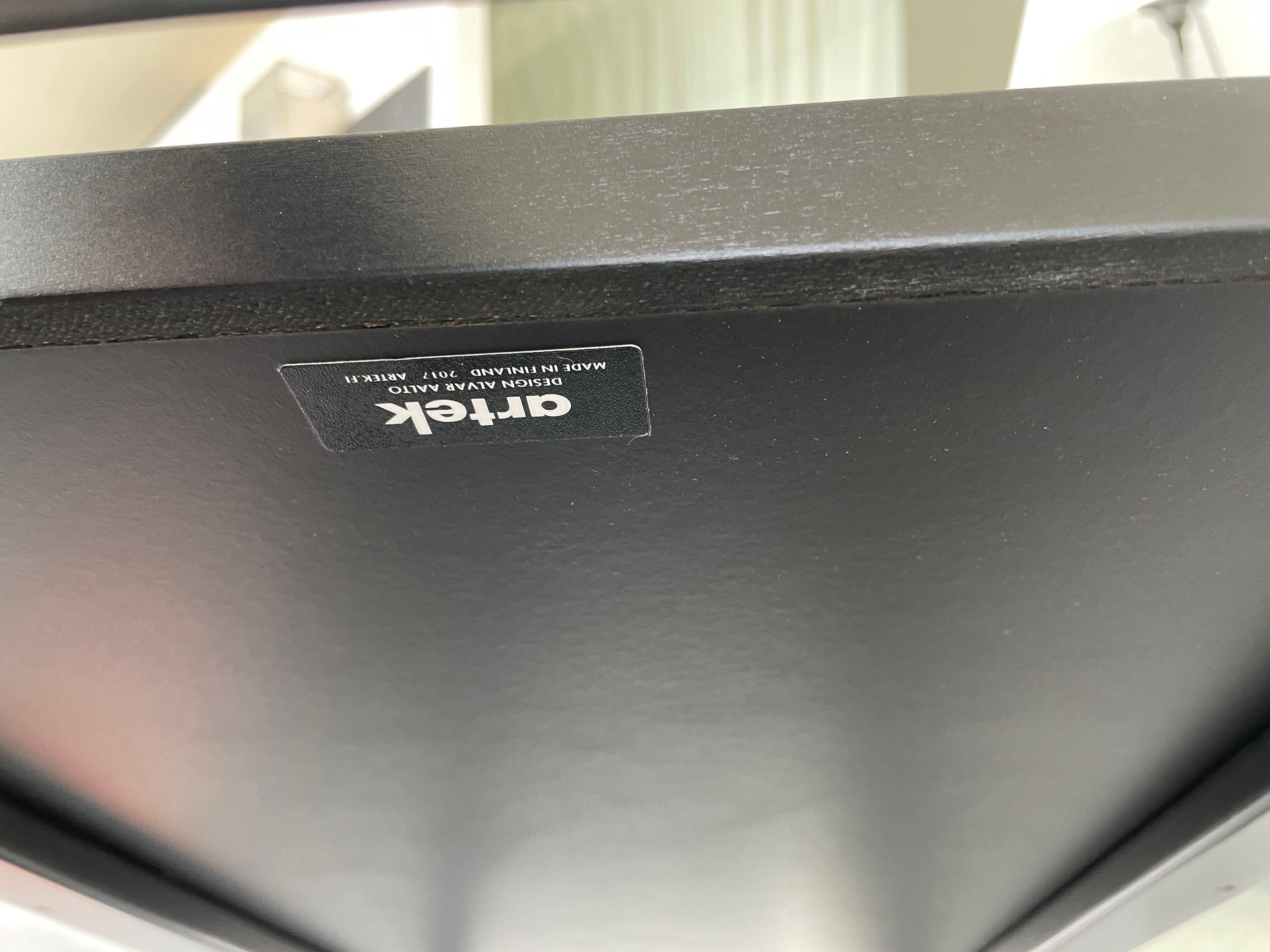 Carrello Tea Trolley 901 di Alvar Aalto Brand