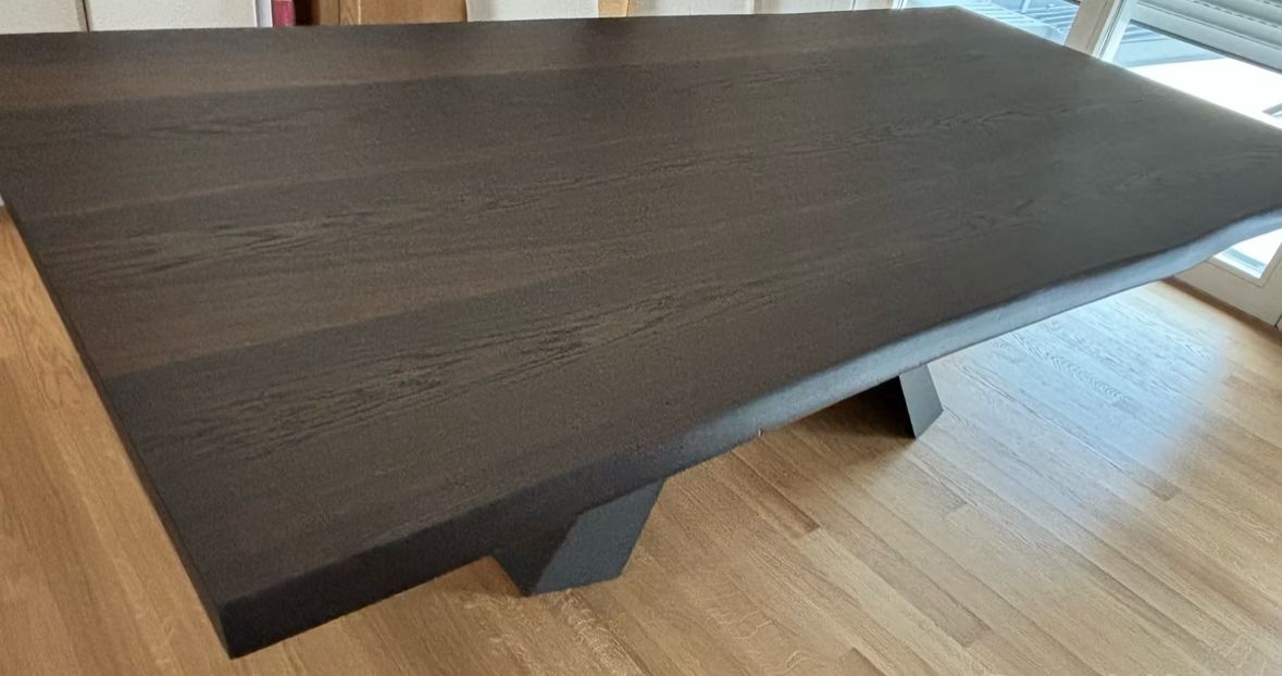 Rechteckiger Holztisch Eliot Side