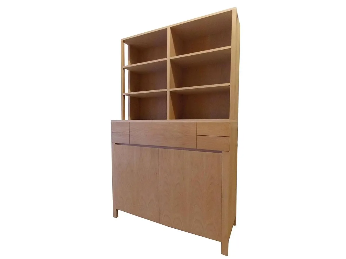 Vetrina espositiva FS001 in legno ciliegio, Carpanese Home 1