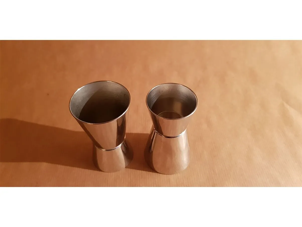Set 2 misurini da cocktail L 865 in acciaio inox, Alessi 3