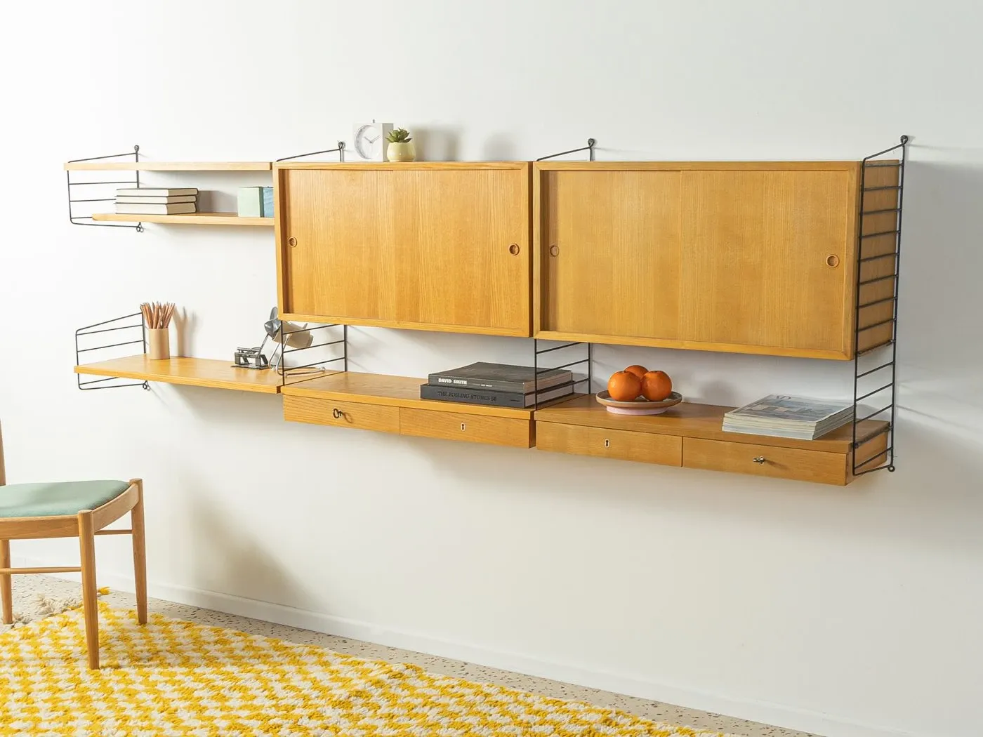 1950s Shelving System, String | Deesup
