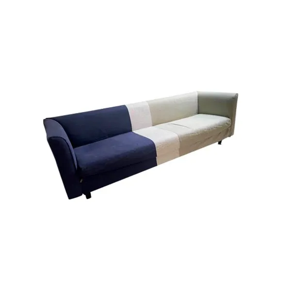 Zip 4 seater sofa by Vico Magistretti in fabric, DePadova image