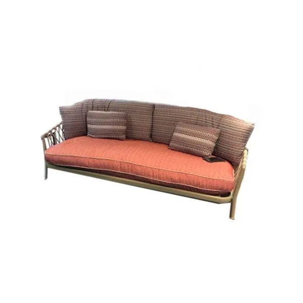 Erica '19 outdoor sofa with cushions (green), B&B Italia image