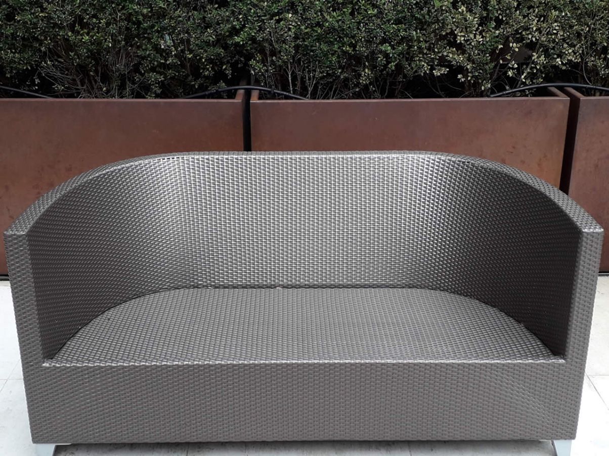 Vivaldi sofa by Lorenzo Bellini Front