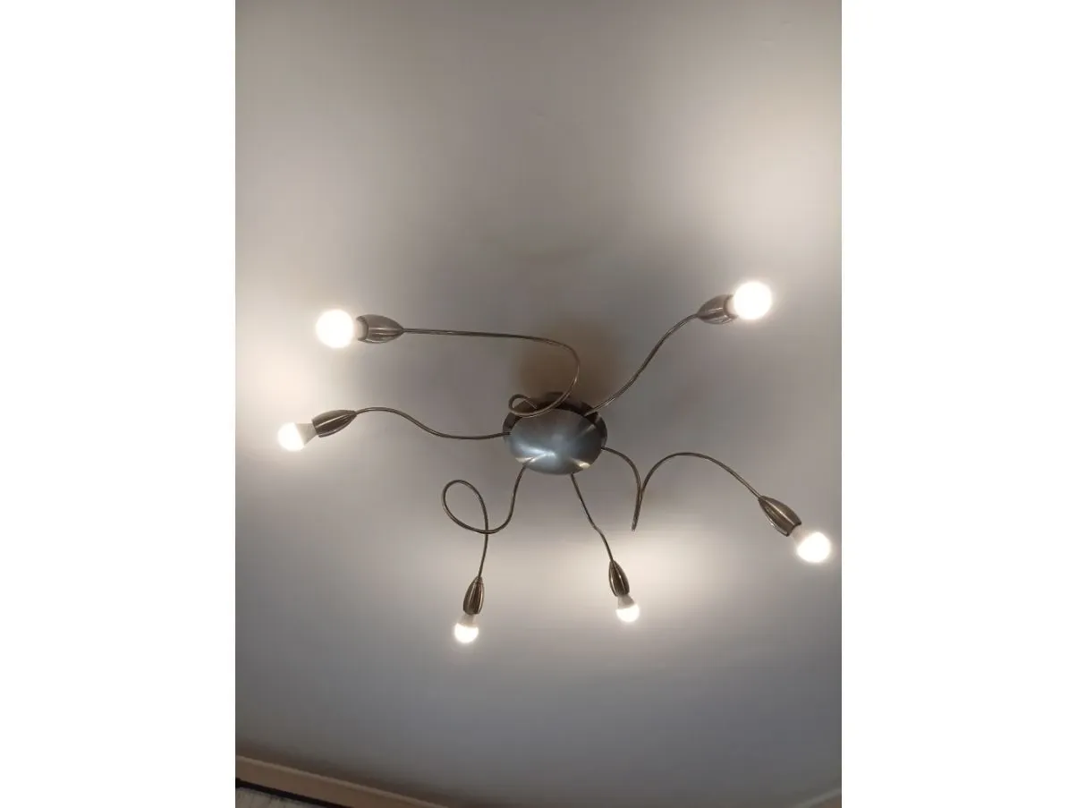 Lampada da soffitto a 6 braccia Follia, Valenti  image