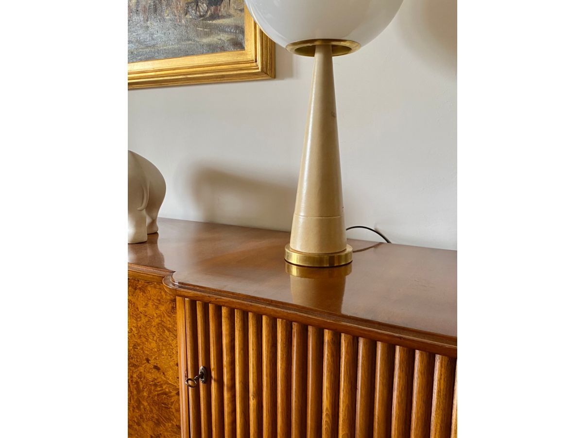 Vintage Hollywood Lamp (1960s), 4
