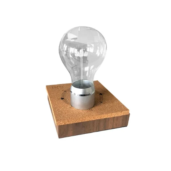 Manhattan table lamp with levitating light, Flyte image