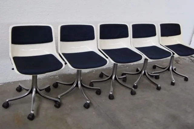 Modus chair (blue), Tecno 4