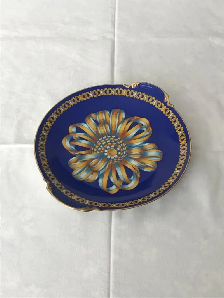 Piatto Cocarde de soie, Hermes 1