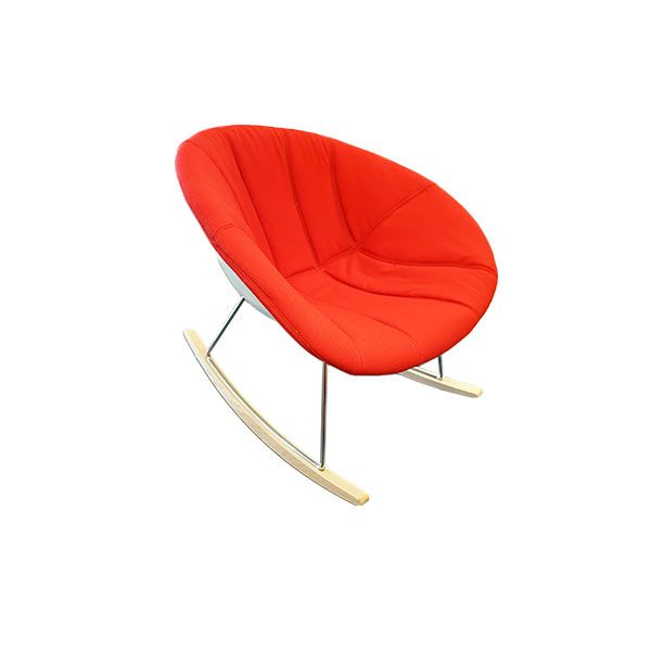 Gliss Swing 350+340 rocking armchair (red), Pedrali image