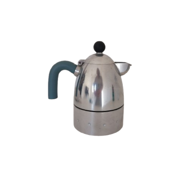 Caffettiera in acciaio di Michael Graves, Alessi image