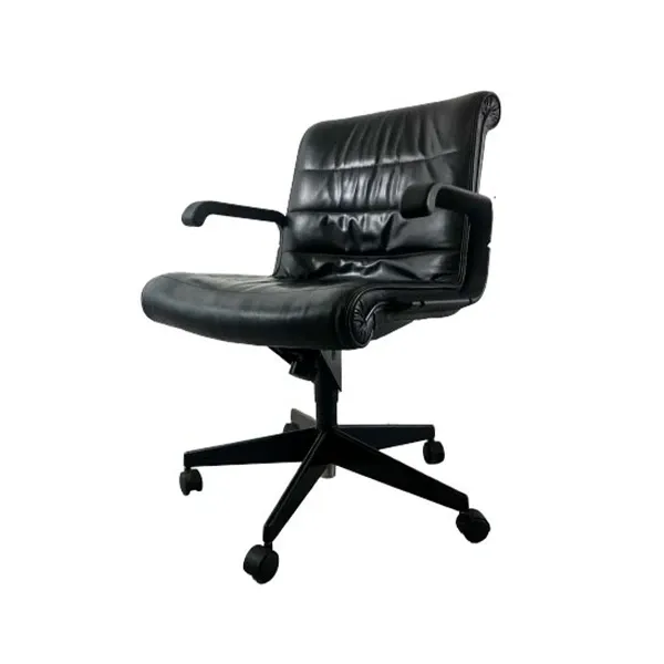 Sapper Chair leather office armchair, Knoll | Deesup