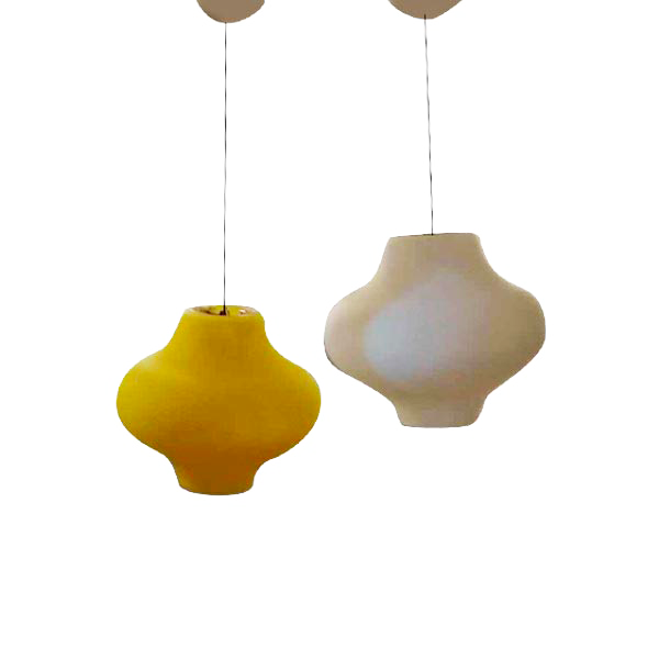 Set of 2 Cina glass pendant lamps, Arteluce image