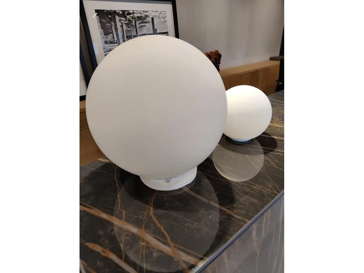 Set of 2 Dioscuri glass table lamps 1