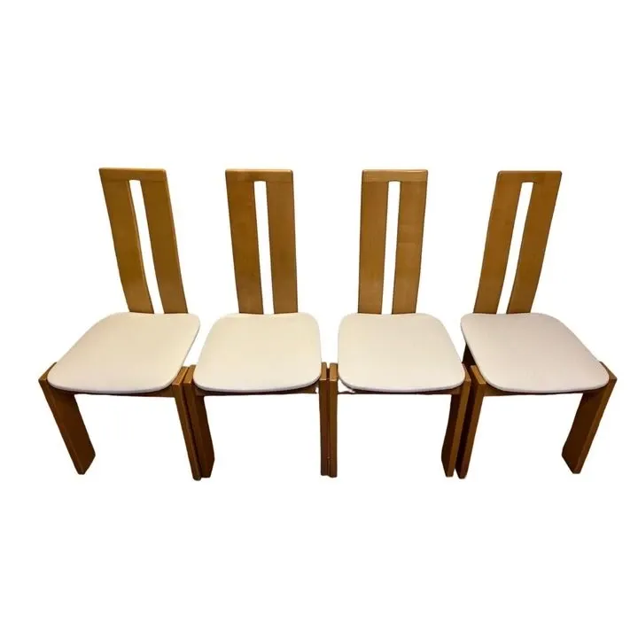 Set of 4 Mario Marenco chairs, MobilGirgi  image