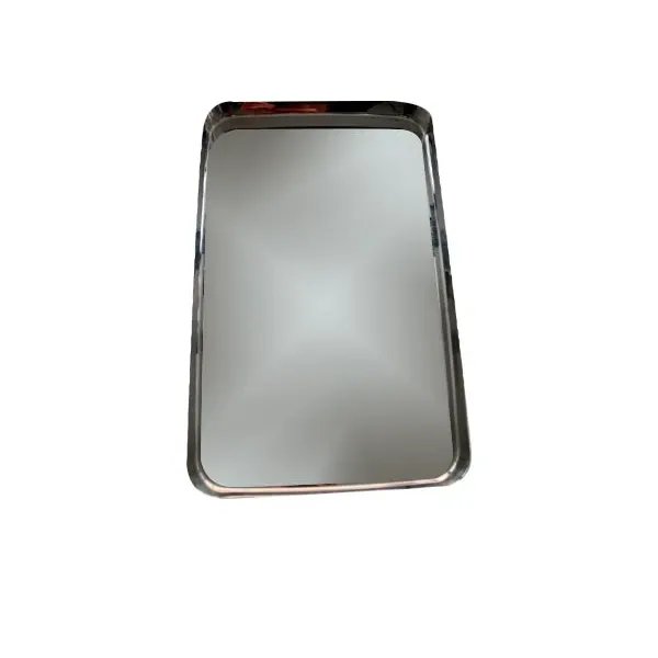 Rectangular tray made of stainless steel, Alessi image