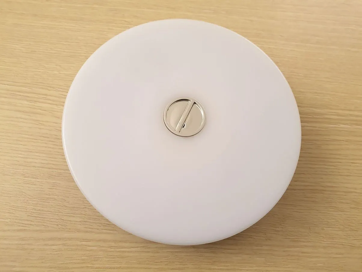 Lampada da parete o soffitto Mini Button (bianco-blu), Flos 1