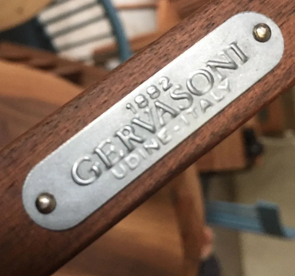 Elegante poltroncina in legno massello Gray 24 1