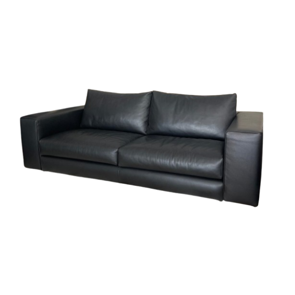 Divano 2 posti Hamilton in pelle di Rodolfo Dordoni  image