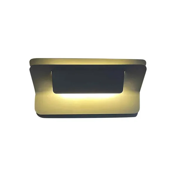 Dakota Led metal wall light (white), De Majo image