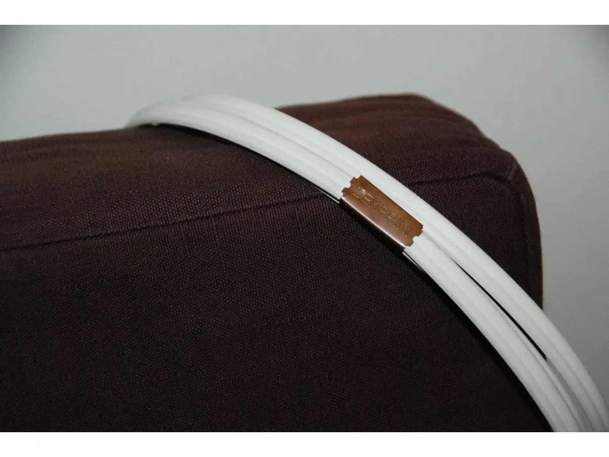 Brown vintage sofa bed (1960s), 8