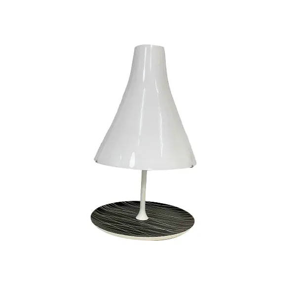 Image of Lampada da tavolo Tosca vetro di Murano (bianco), Foscarini