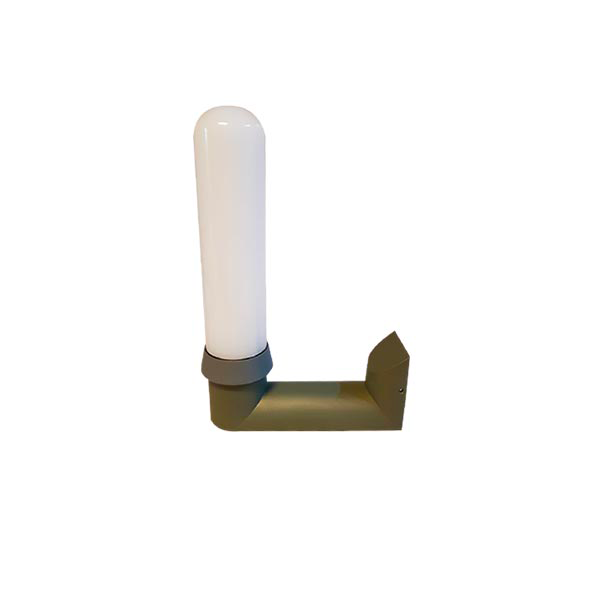 Olimpia P wall lamp by Franco Albini (green), Sirrah image