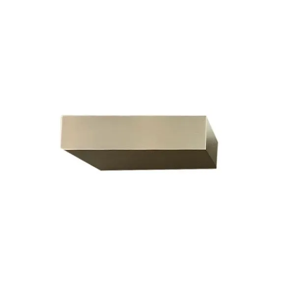 Lampada da parete Quasi Mini in alluminio (ottone) 2