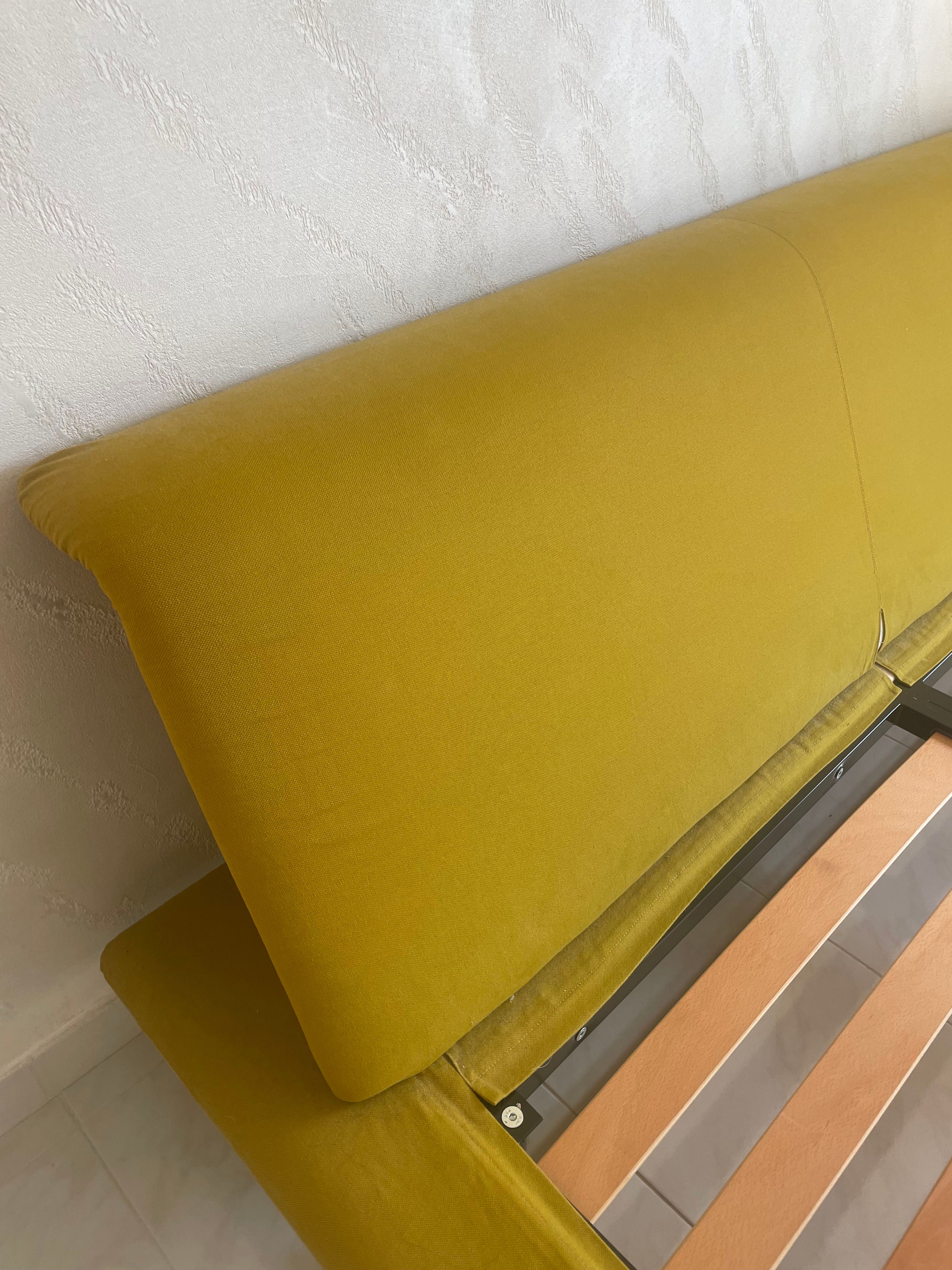 Lit double Siena de Fukasawa Side