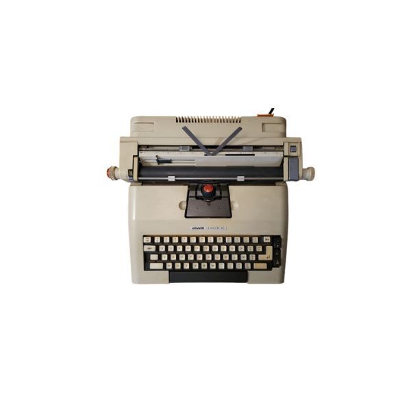 Macchina da scrivere portatile Lexikon 82 di Mario Bellini (anni '70), Olivetti image