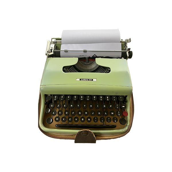 Lettera 22 - Olivetti - macchina per scrivere (1950) - Prodotti -  designindex