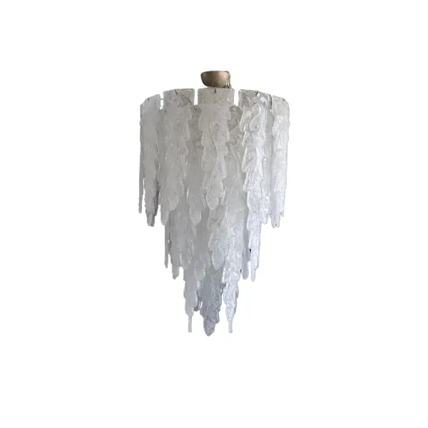 Vintage Murano glass chandelier (1970s), image