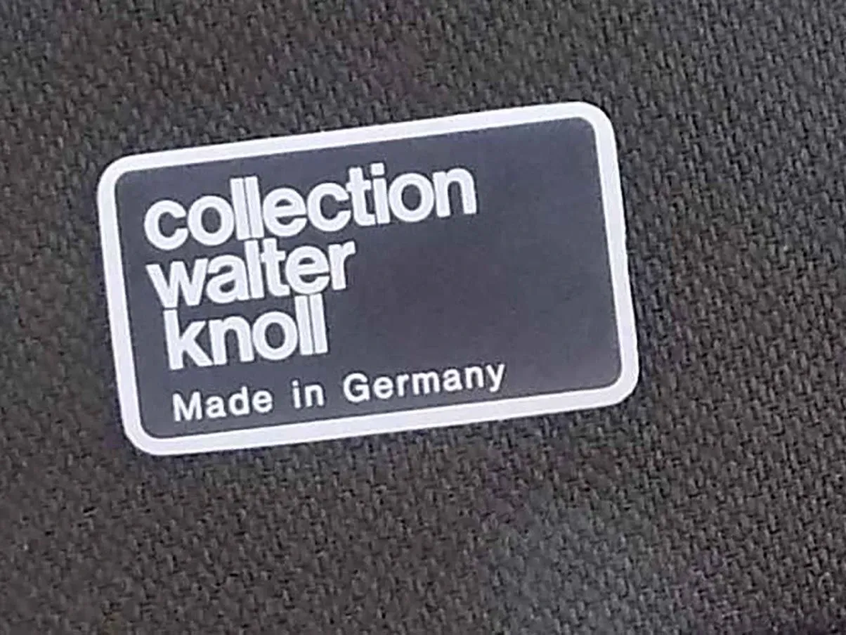 Poltrona con braccioli DON di Bernd Münzebrock, Walter Knoll 3
