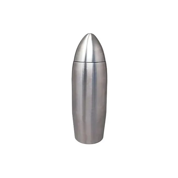 Vintage steel cocktail shaker (1960s), image